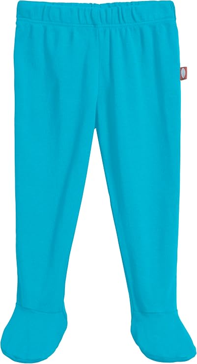 Made in USA Unisex Baby Boy Girl Footed Pants Warm Cozy Soft SPD Sensory Sensitive Skins