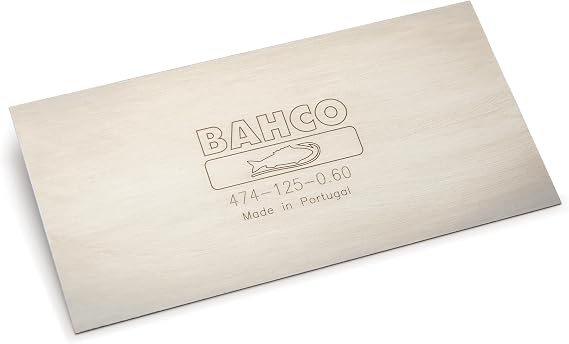 SnapOn 474-125-0.60 Bahco 5-Inch Cabinet Scraper, White