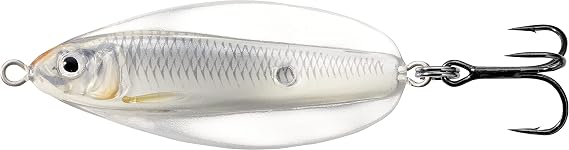 LIVE TARGET Erratic Shiner Flutter Spoon