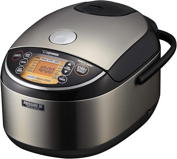Zojiru NP-NWC18 Pressure IH 10 Cup Rice Cooker Warmer