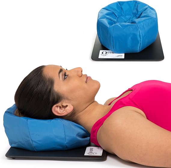 OPTP Occipital Float Cervical Neck Support and Neck Tension Reliever