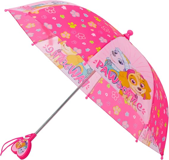 Kids Character Umbrella Sesame Street, Batman, MLP, and more, Lightweight, rainwear for ages 3-6