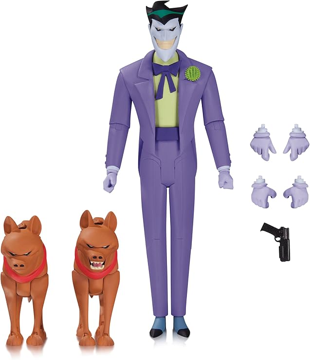 DC Collectibles Batman: The Animated Series: The New Batman Adventures: The Joker Action Figure