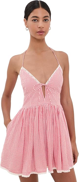 LOVESHACKFANCY Women's Khloe Dress