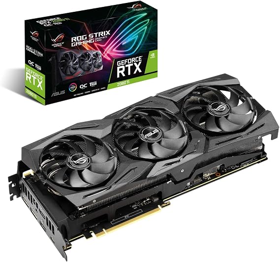 ASUS GeForce RTX 2080 TI ROG Strix 11GB GDDR6 Graphics Card