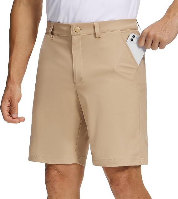 Willit Men's Golf Shorts Stretch Work Dress Shorts Quick Dry Athletic Casual Shorts with Pockets 7"/ 9"/11''