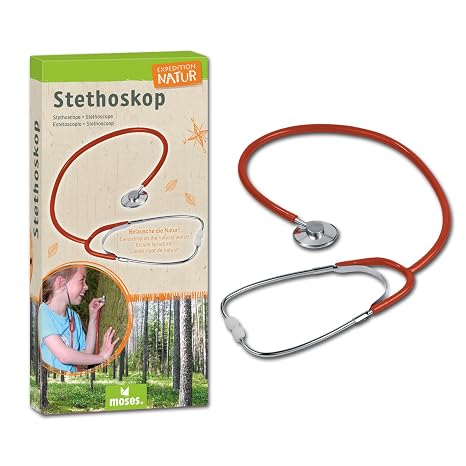 Moses Expedition Nature 9618 Children's Stethoscope
