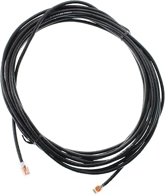 Commscope CPC3312-01F025 GigaSPEED-XL 1074E Patch-Cord, Black, 25-Feet