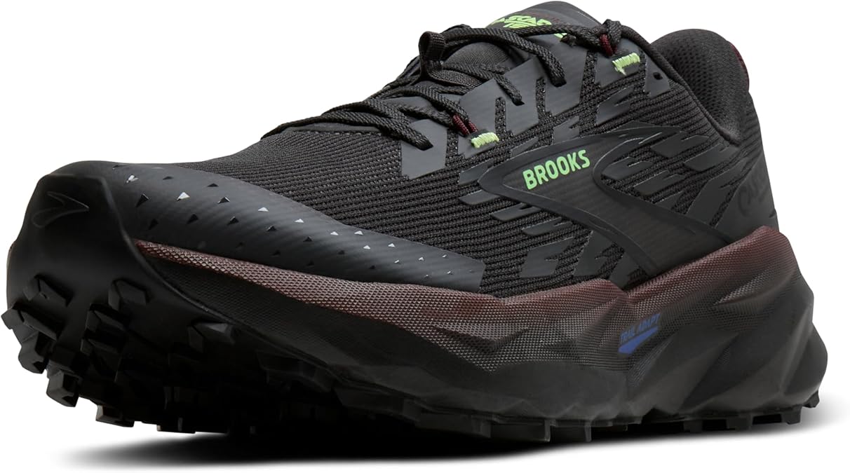 Brooks Mens Cascadia 19 Mountain Trail Running Shoe