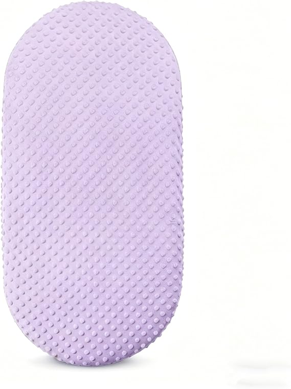 Owlowla Bassinet Sheet,Ultra Soft Minky Cradle Sheets Universal Fitted Bassinet Pad/Mattress for Baby Boys Girls(Lilac)