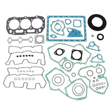 403C-15 403D-15 Overhaul Gasket Kit for Perkins aka HL 100 Series 3 Cylinder New Holland 2030 2035 T1510 T2210 TC30 TC33 Case-IH DX31 DX33 DX34 DX35 Repair Parts