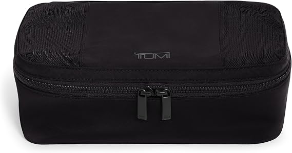 Tumi Unisex Packing Cube Small Black One size