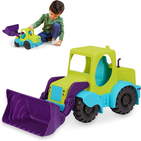 B. toys Loadie Loader Sand Truck, Beach Excavator Toy Truck, 18-Inch