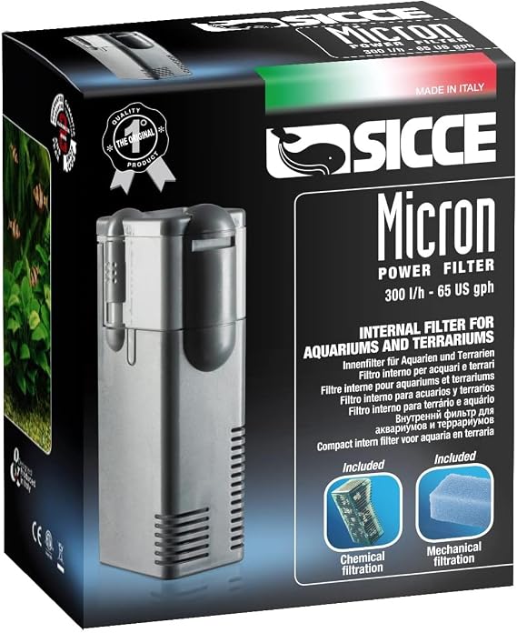 Sicce 923030 Internal Filter Micron 300 L/H