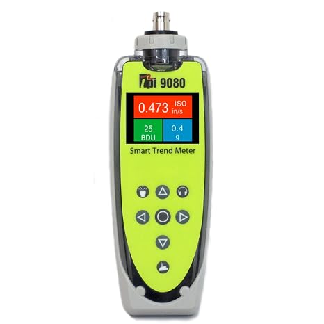 Test Products International Vibration Meter,VibTrend Software 9080-1 Each