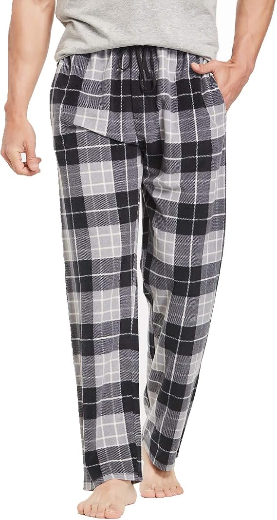 CYZ Men's Fleece Pajama Pant