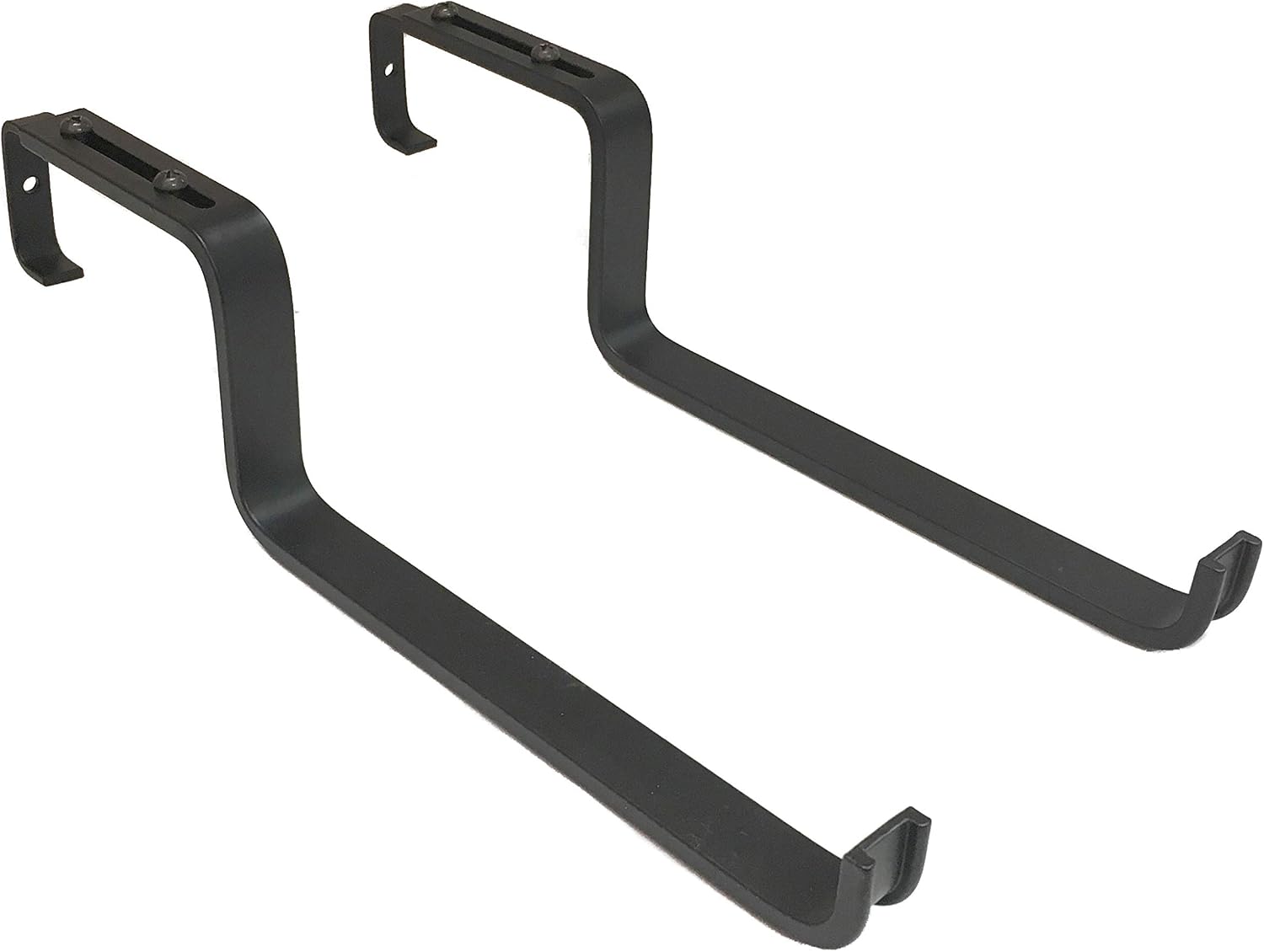 Panacea 89057 Adjustable Aluminum Deck Mount Bracket,Black
