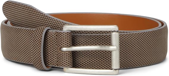 Johnston & Murphy Men's Brushed Micro Check