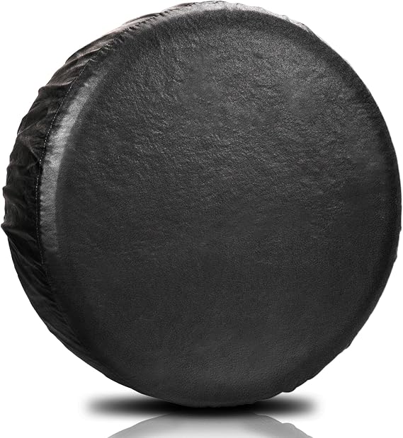Universal Spare Tire Cover Fit for 28"-30" RV, Car, Truck, Camper Wheels | Waterproof, Windpoof, Easy Setup, Elasticized Back Hem, For SUV, Jeep and All Car Wheels