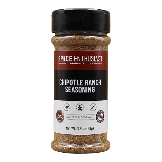 Spice Enthusiast Chipotle Ranch Seasoning - 3.5 oz