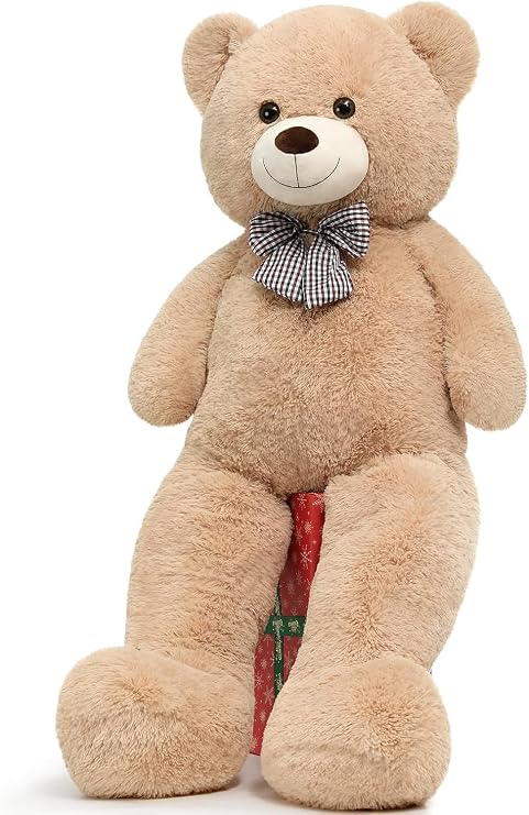 Cute Bear with Plush 120 cm Bow Tie - Special Gift for Lover BOZ