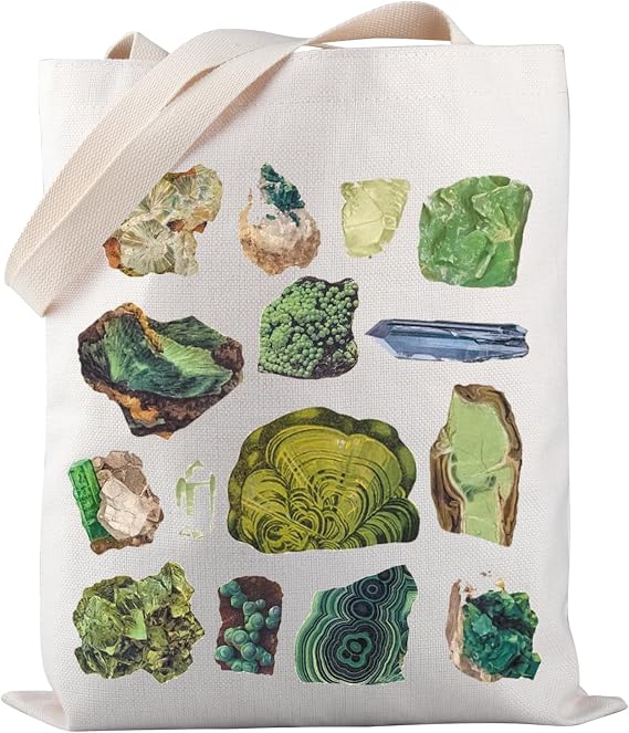 PWHAOO Geology Collector Tote - Natural Landscape Config
