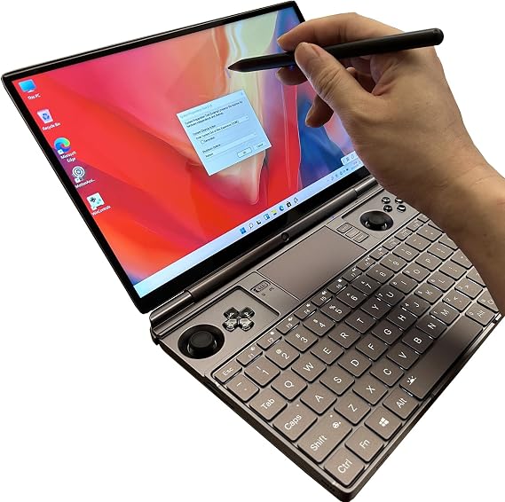Official GPD Pocket 3 & GPD Win Max 2 Stylus Pen for GPD Pocket 3 and GPD WinMax 2 Laptop Electrostatic Touch Pen High Sensitivity Type Support 4096 Level Pen Black Pressure Pen