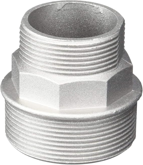 GPI Electric Fuel Pump Bung Adapter Kit: 2 in. NPT Bung Adapter (GPI Genuine Part 110909-1)