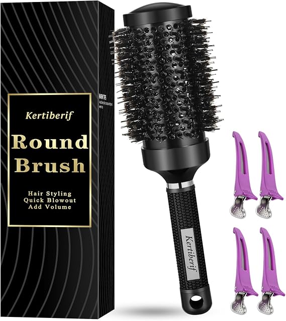 Round Hair Brush for Blow Drying, Barrel Brush for Women