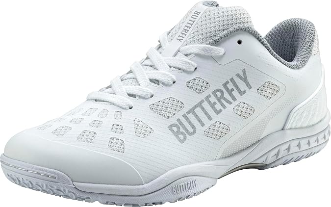 Butterfly Lezoline Levalis Shoes Platinum White 9.0 (42 EU, 27.0 JP)