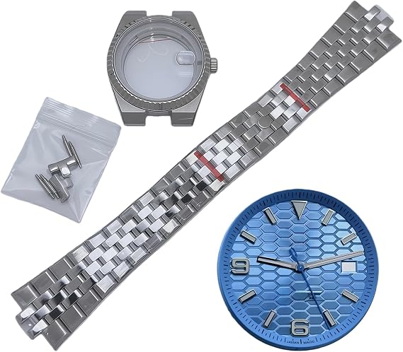 Watch Case Kit with Dial for Rolex Datejust/Royal Oak/Tissot PRX