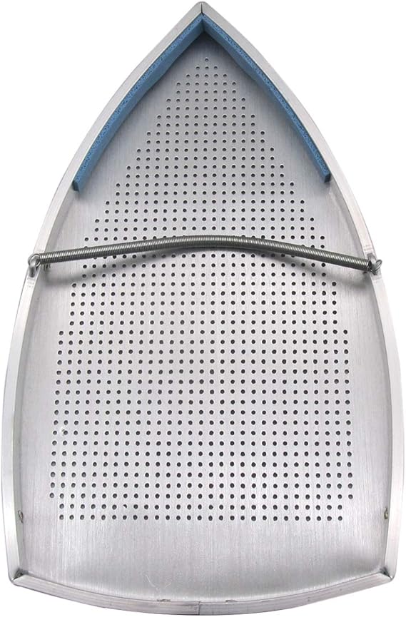 CKPSMS brand - 1PCS Ironing Shoe Compatible with/Replacement for SilverStar brand ES-300 ES-94A Electric Steam Iron IMPORTANT: the sizes of your iron's buttom plate must be 209mm(length)*120mm(width)