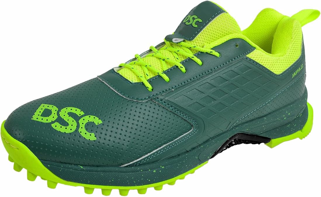 DSC Jaffa 22 Cricket Shoes | for Mens & Boys | Material: Mesh | Breathable Mesh | Non-Slip Sole for Improved Durability for Stability