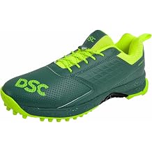 DSC Jaffa 22 Cricket Shoes | for Mens & Boys | Material: Mesh | Breathable Mesh | Non-Slip Sole for Improved Durability for Stability