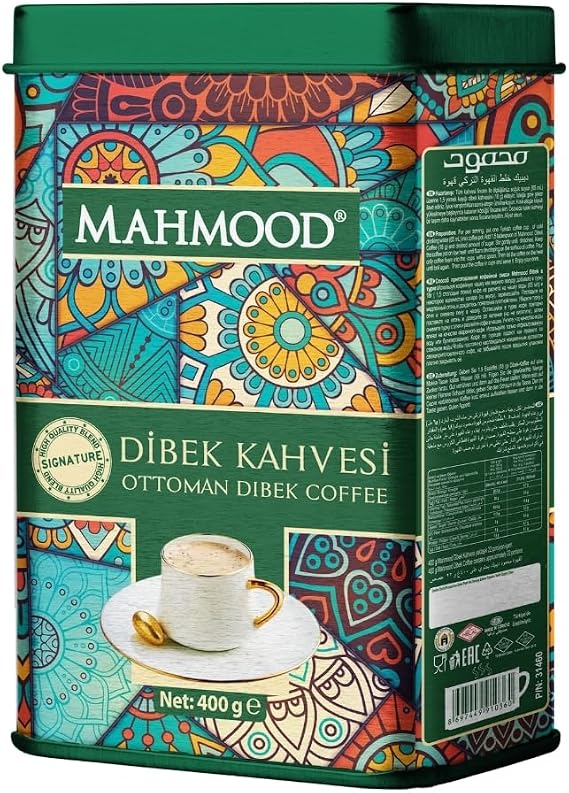Mahmood Coffee Dibek Coffee 400 Gr