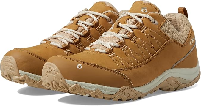 Oboz Women's Ousel Low B-DRY Hiking Shoe