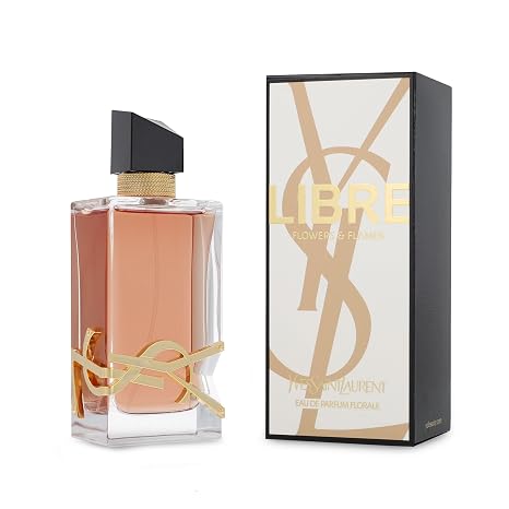 Libre Flowers And Flames by Yves Saint Laurent for Women - 3 oz EDP Spray