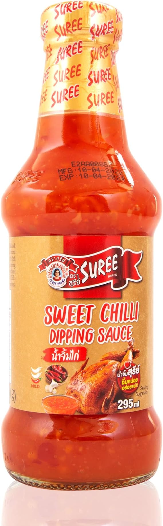 Suree Sweet Pepper Sauce 350 Gr