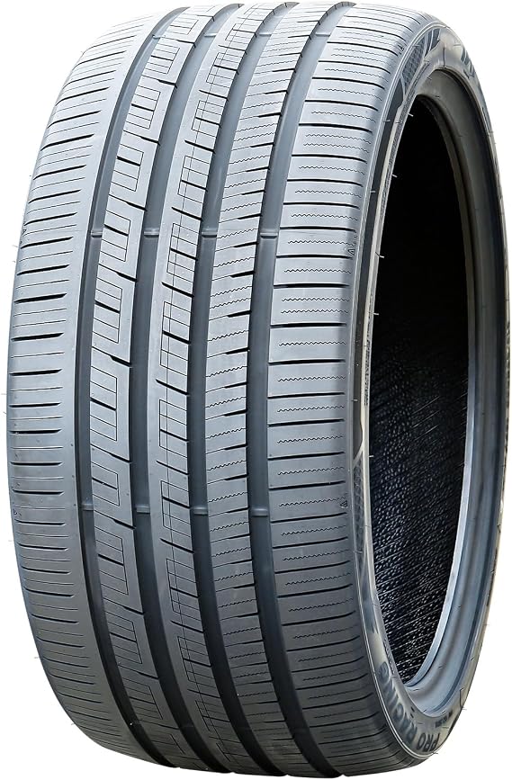 Aplus Pro Racing 245/35ZR20 95W XL Racing Tire | Passenger High Performance All Season Traction 95W Rated Extra Load Radial Construction Black Sidewall Tire