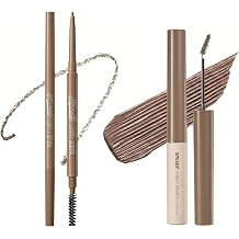 [Bundle] PERIPERA Speedy Skinny Brow (11 MOCHA TAUPE) + Speedy Skinny Brow Mascara (08 MOCHA ASH)