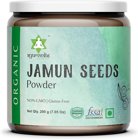Jamun Seeds Powder 200g