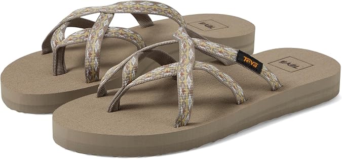 Teva Women's Olowahu, Kaleidoscope Neutral, 8 M US