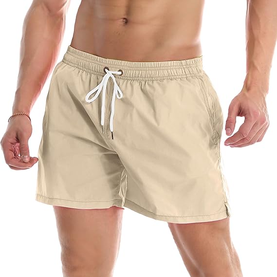 Lncropo Men's Swim Trunks Bathing Suits Swimming Shorts