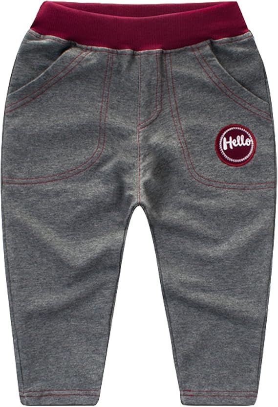 Evelin LEE Baby Boys Girls Pants Kid Toddler Hiphop Harem Infant Sport Jogger