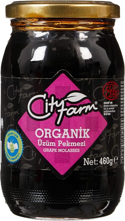 CityFarm Organik Üzüm Pekmezi - 460 Gr