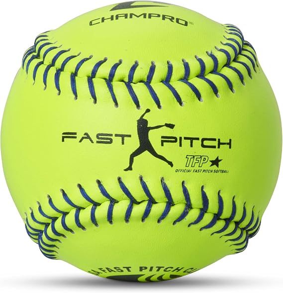 Champro Leather USSSA Fast Pitch Ball
