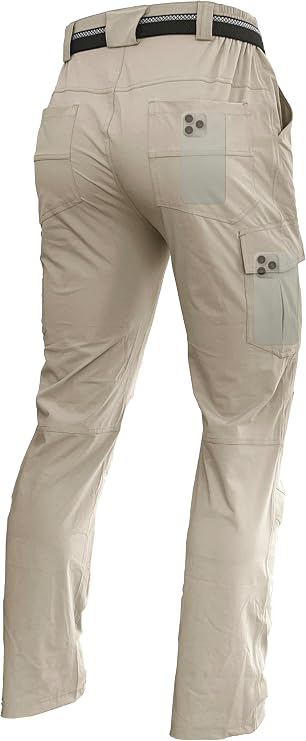 Men's Tactical Work Pants Hiking Cargo Ripstop Waterproof Pants for Men Quick Dry Breathable Outdoor