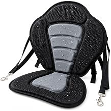 Kayak Seat Backrest for Mistral Sunburst SUP Paddle Board EVA Foam Waterproof SUP Seat Cushion with Adjustable Straps Boat Outdoor Water Sports