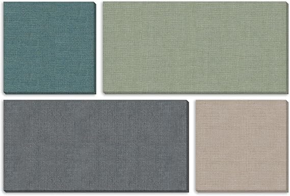 Mondrian Kit of Acoustic Panels 73 X 49 X 1