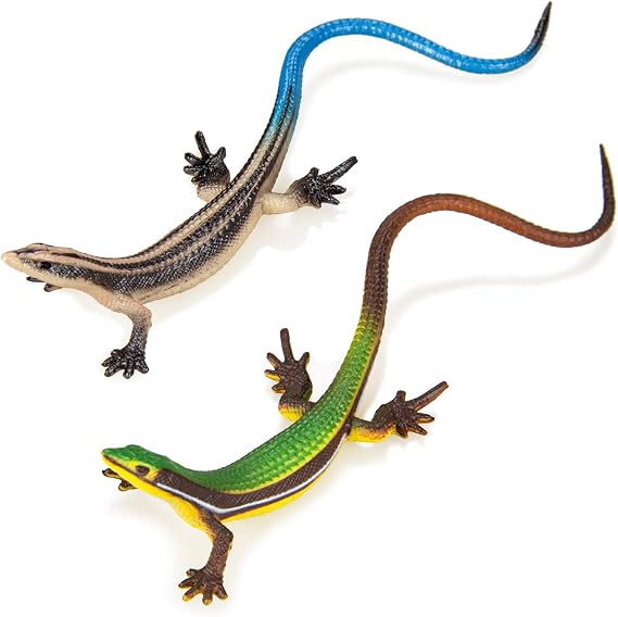 Plastic Lizard Toys Realistic Lizards Artificial Model Reptile Toy